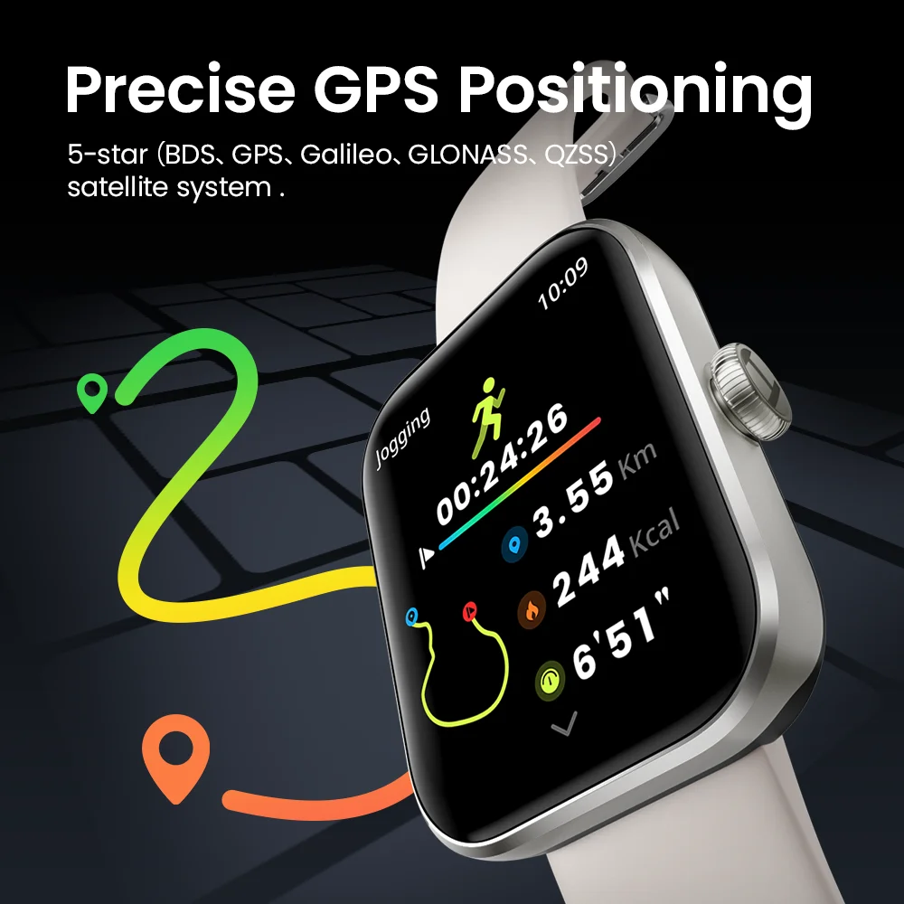 Часы haylou 4, умные часы с gps - Фотография_3