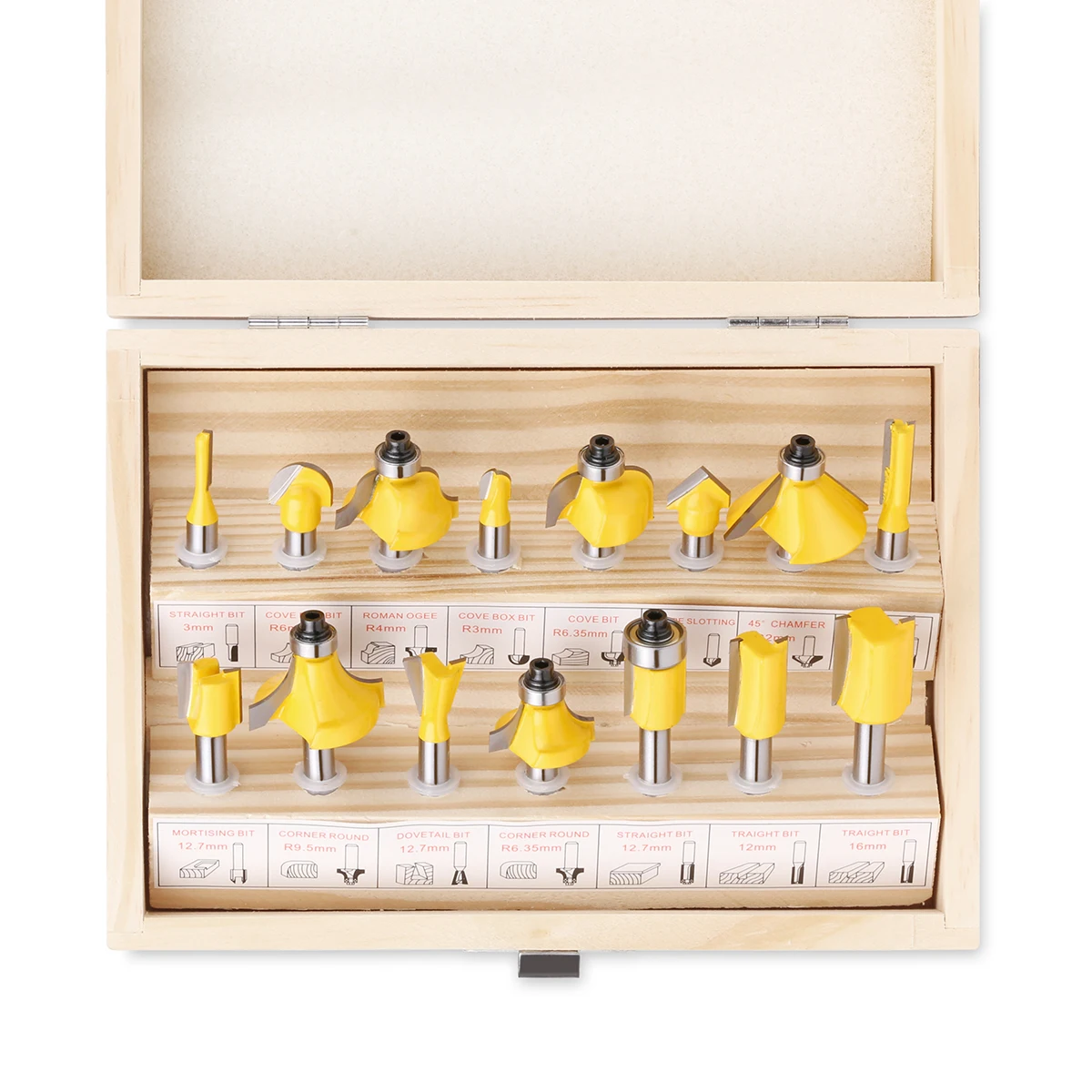 6 мм, 8 мм, 1/4 дюйма - Фотография_6