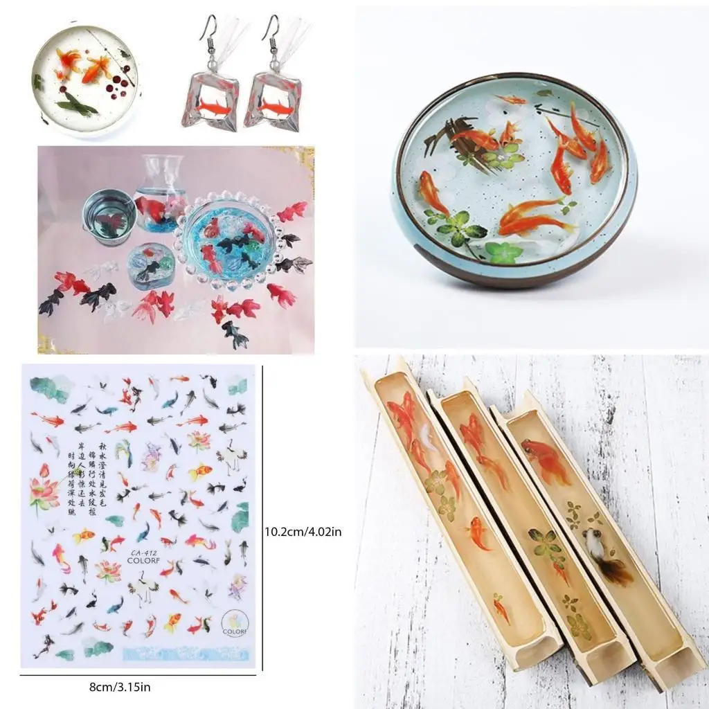 31bb золотая рыбка наклейки на