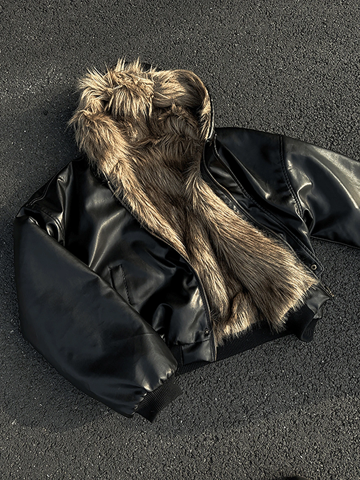 Новая двусторонняя дубленка - Фотография_6