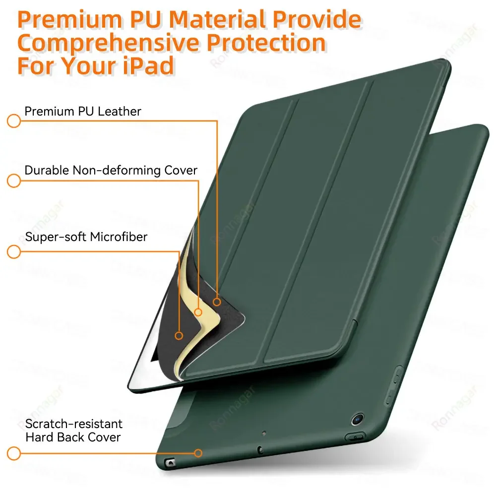 Чехол для ipad air11 2025 2024 a16 11th pro11 m4 m2 ipad 9 - Фотография_2
