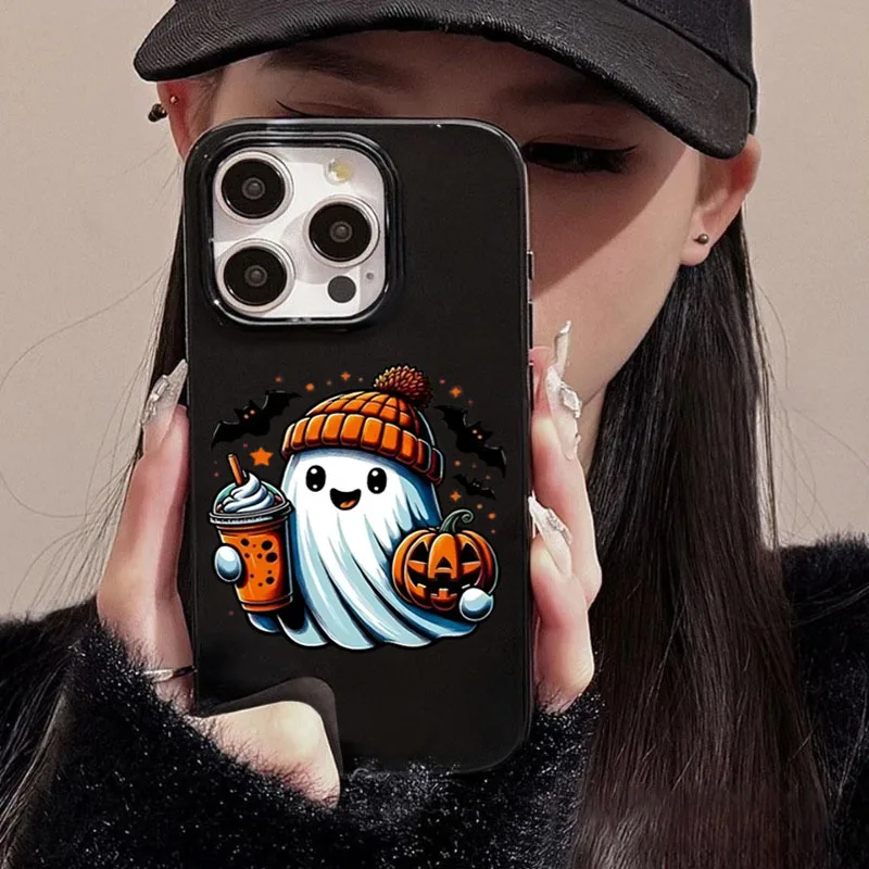 Чехол для телефона ghost pumpkin - Фотография_4