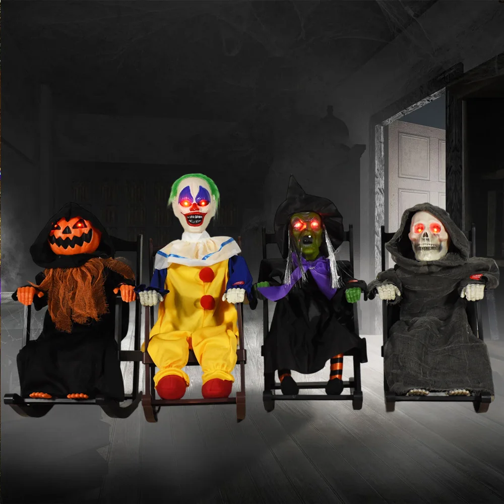 Для хэллоуина клоун ведьма тыква