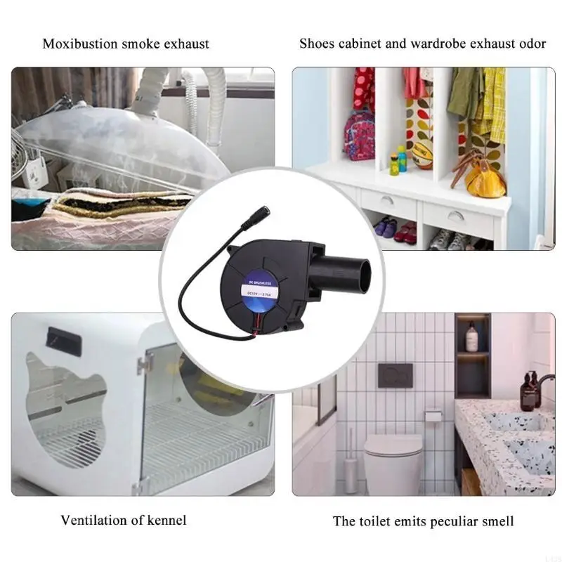 Высокоскоростной мини-вентилятор - Фотография_3