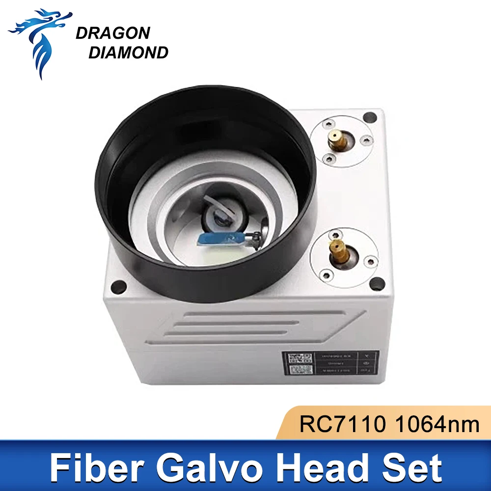 Сканирующая головка galvo rc7110 для оптоволоконного лазера - Фотография_4