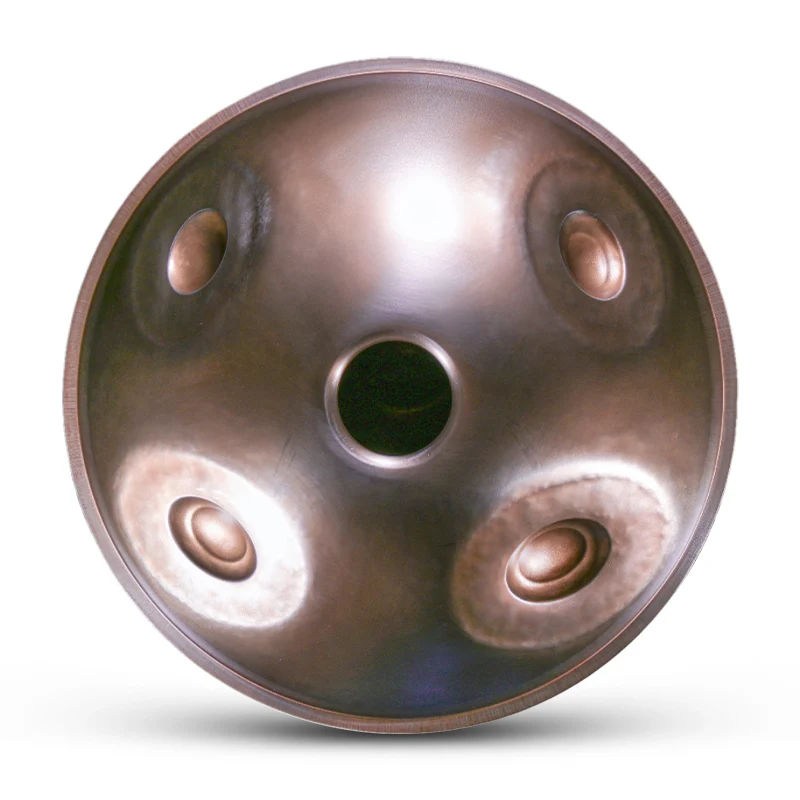 Ручной барабан высокого качества 9-17 note handpan 14 note d kurd - Фотография_6