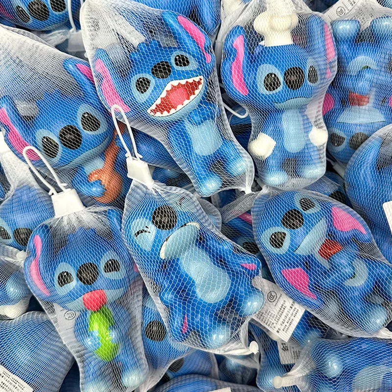 Аниме stitch рисунок кукла декомпрессионные - Фотография_2