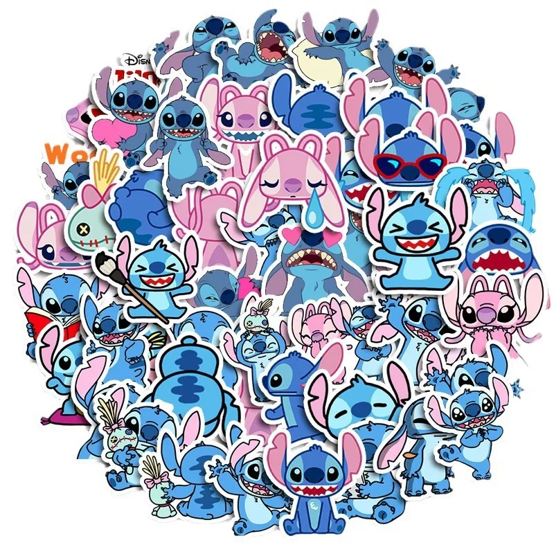 Наклейка для вечеринки disney stitch - Фотография_2