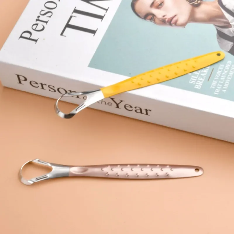 Скребок для языка очиститель языка - Фотография_6