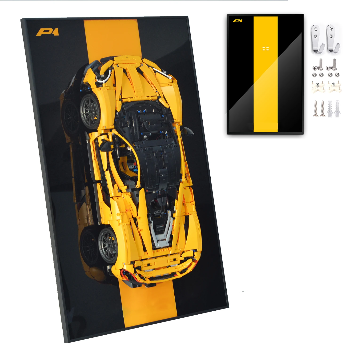 Настенное крепление для дисплея для lego 42172 mclaren p1 - Фотография_2