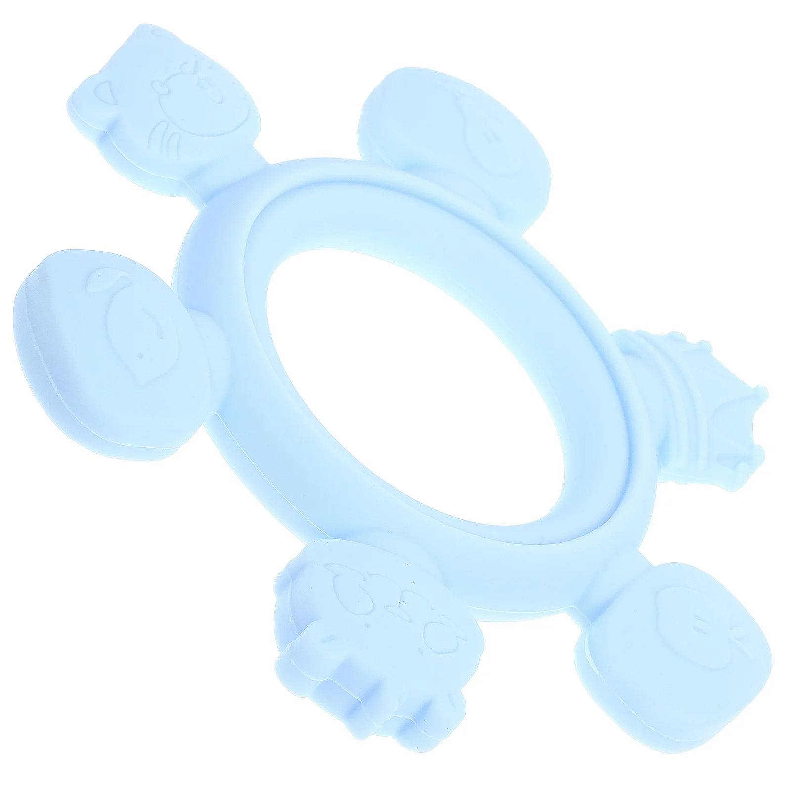 Силиконовый прорезыватель для детской ванны для прорезывания зубов - Фотография_3