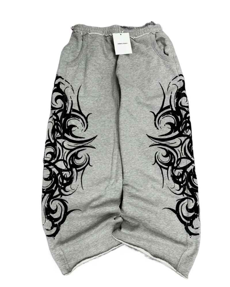 Harajuku модные полосатые спортивные штаны для мужчин и женщин