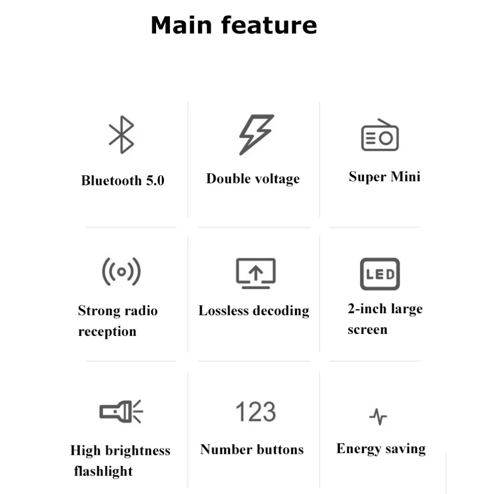 Мини bluetooth-динамик светодиодный - Фотография_3