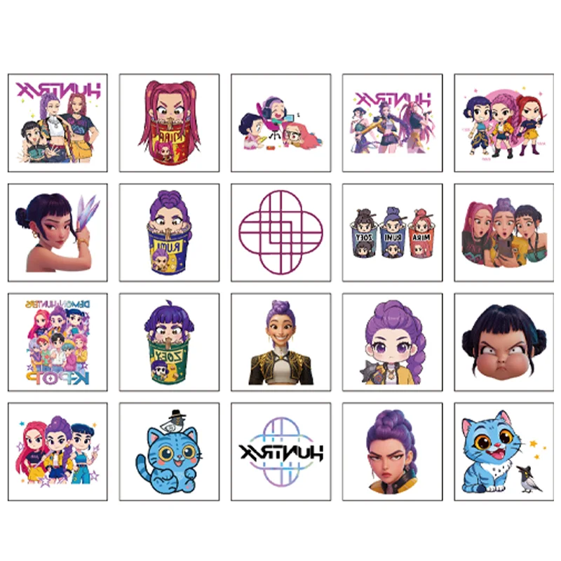 Новый мультфильм kpop охотники - Фотография_3