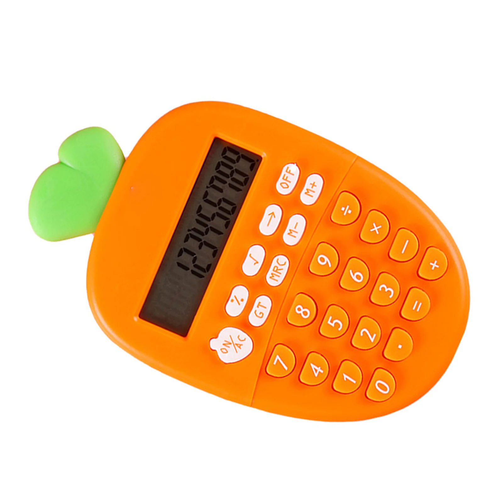 12-значный электронный калькулятор в форме моркови - Фотография_4