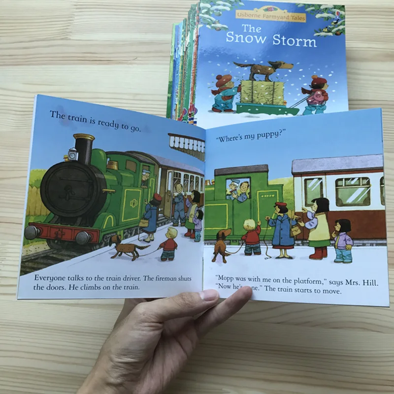 15x15 см, детские книжки с картинками usborne для детей - Фотография_2