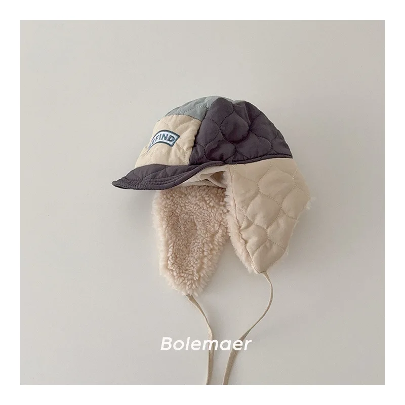 Зимние теплые детские шапки - Фотография_6