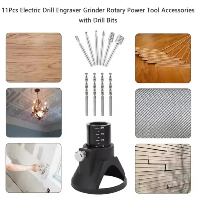 Аксессуары для вращающихся инструментов для дрели dremel - Фотография_3