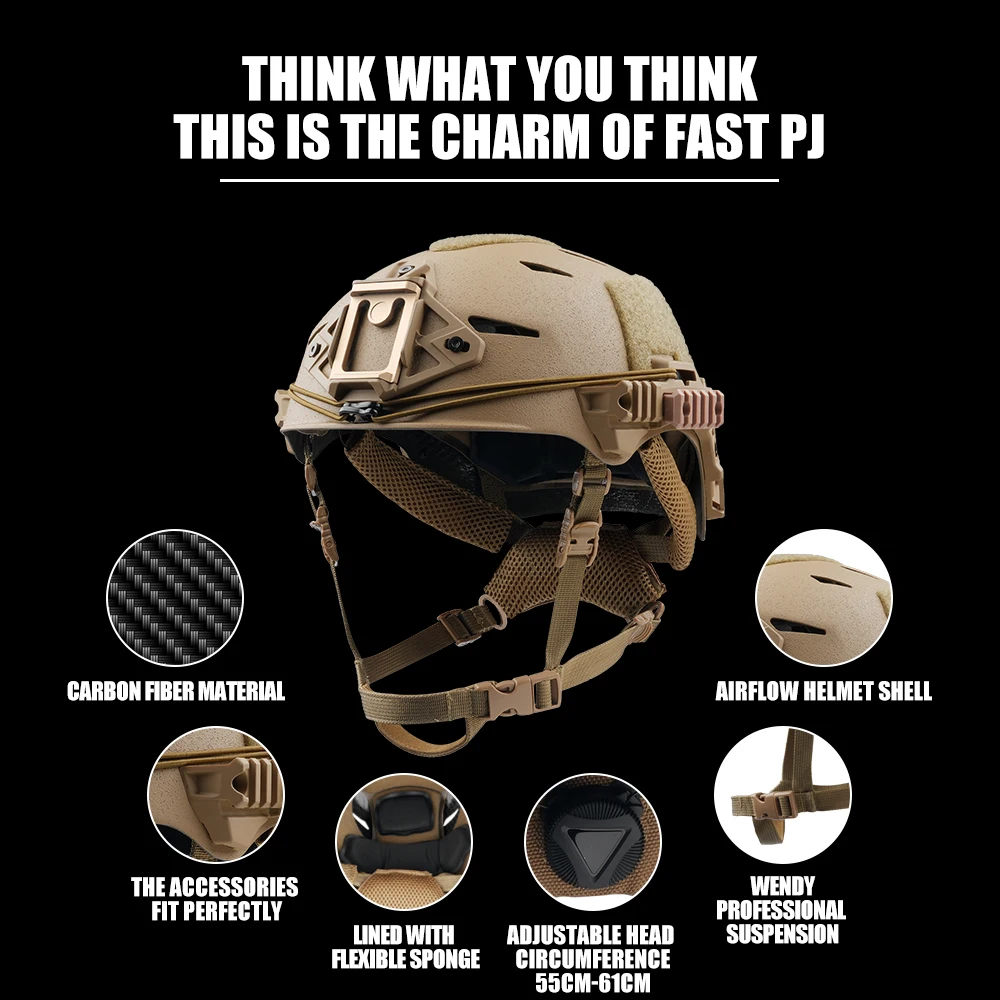 Тактический шлем wendy3 - Фотография_4