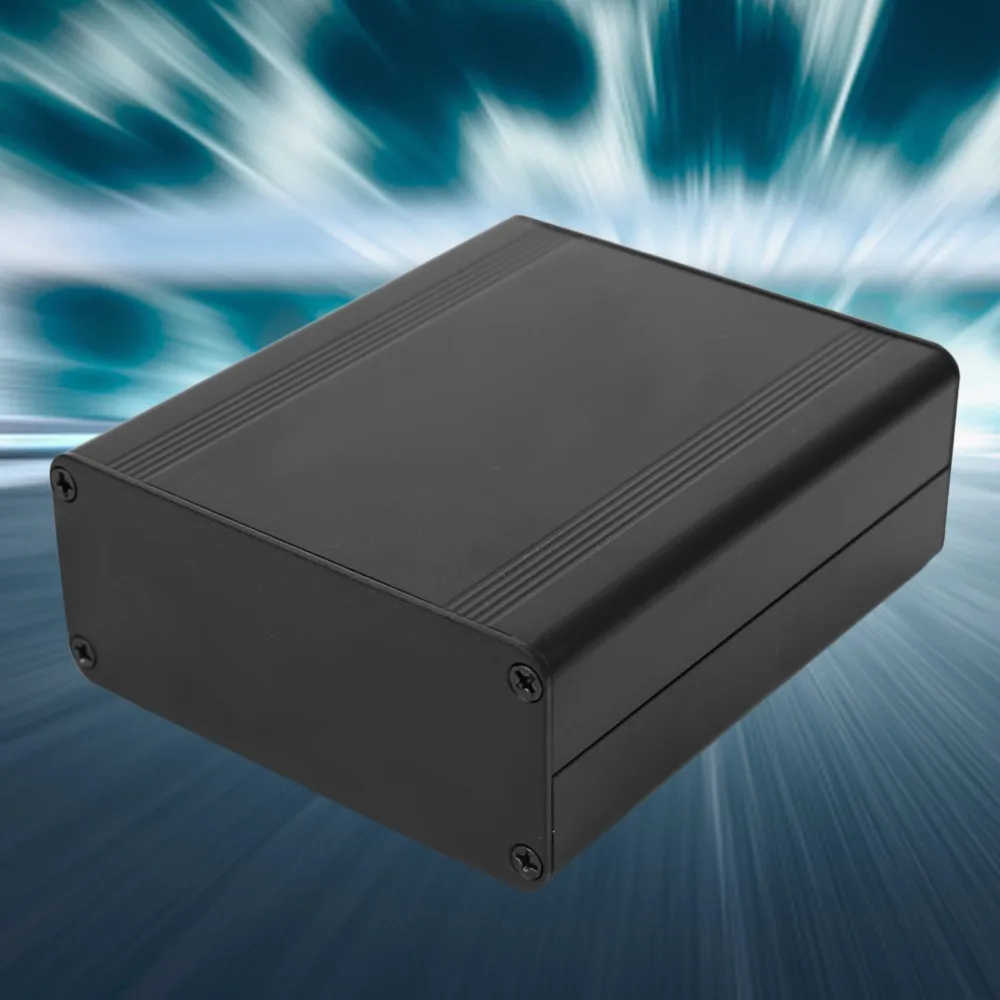 Алюминиевый охлаждающий корпус 38 x 88 x 100 мм - Фотография_4