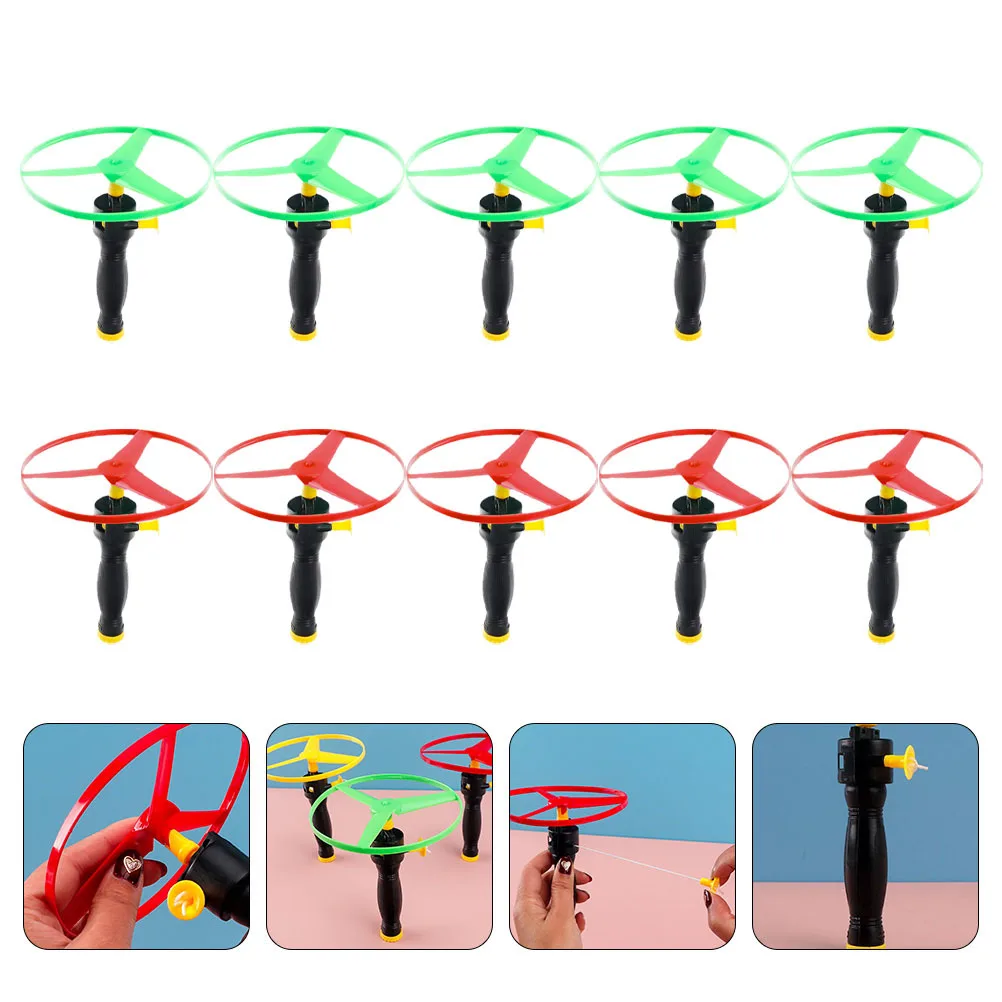 Летающий диск, креативная детская уличная летающая тарелка - Фотография_3