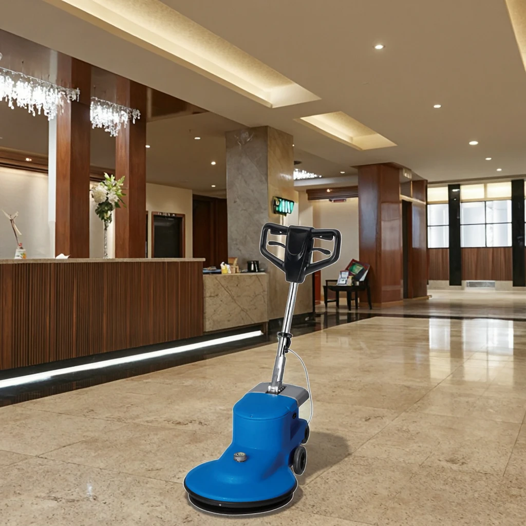 Электрический полировщик пола - Фотография_5