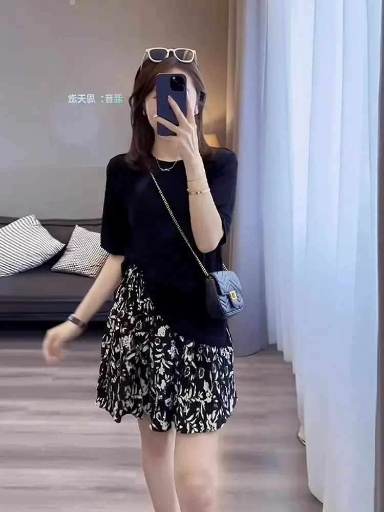 Женская летняя новая модная приталенная - Фотография_5