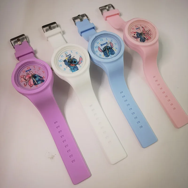 Часы disney anime stitch kawaii lilo & stitch - Фотография_2