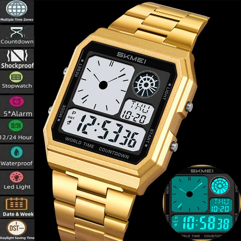 Skmei electronics спортивные часы
