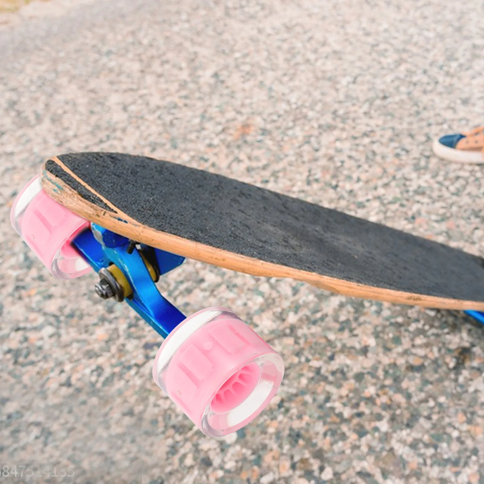 Светящиеся колеса для лонгборда - Фотография_2