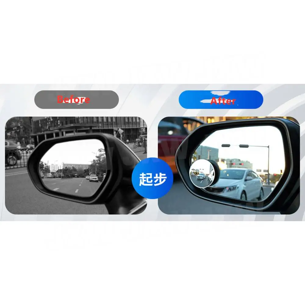 360-градусное hd зеркало для слепых зон для автомобиля - Фотография_3