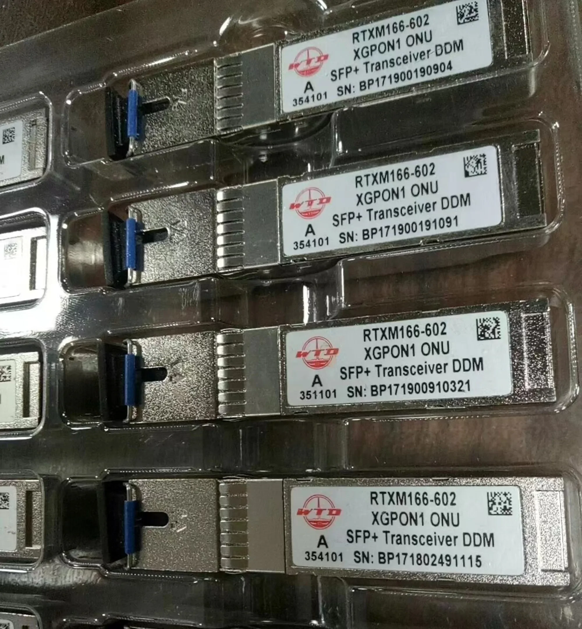 Оптоволоконный модуль wtd sfp+ - Фотография_3