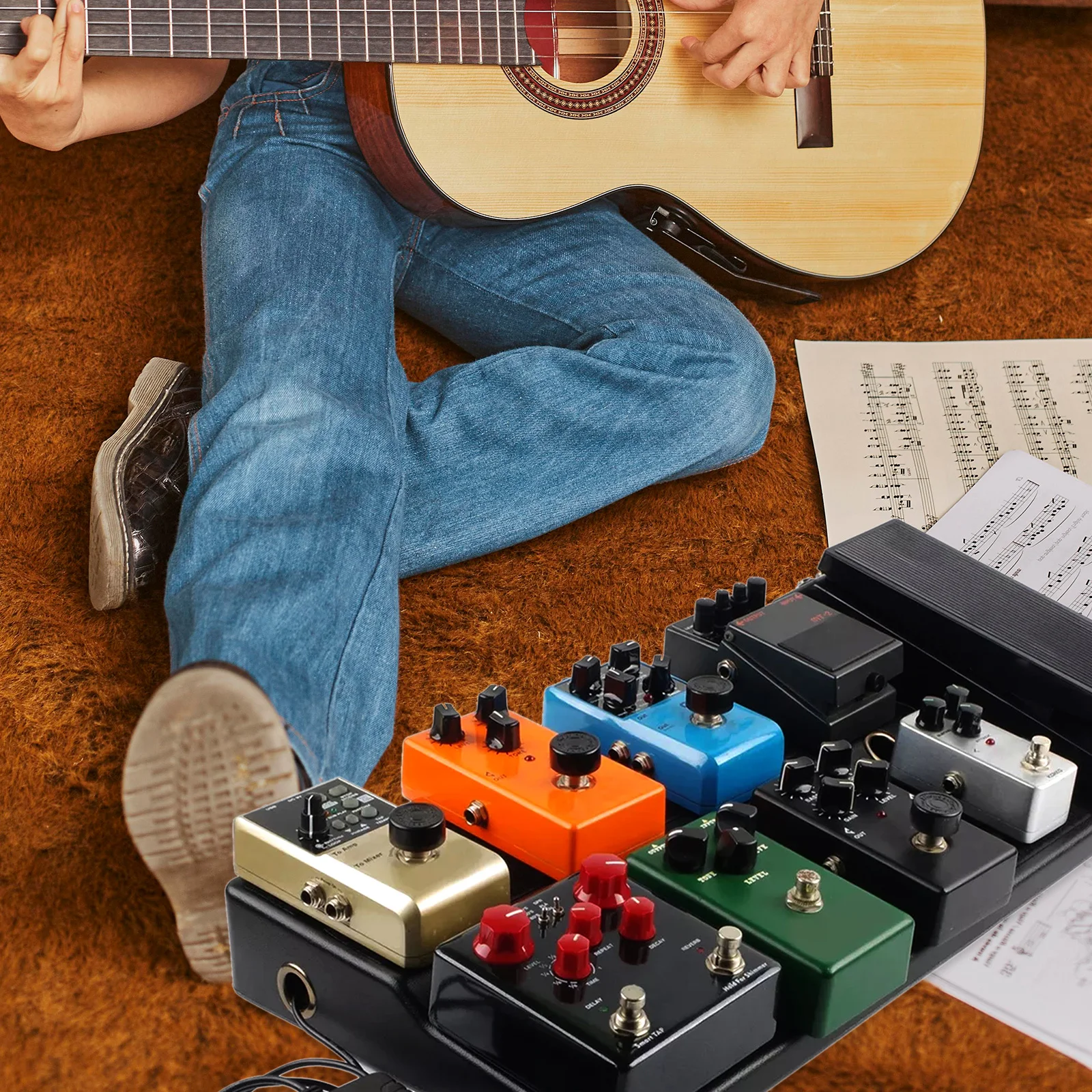 Педаль эффектов для гитары - Фотография_5