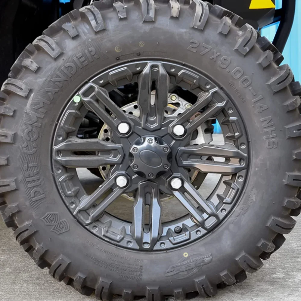 Колпаки ступиц колес для polaris - Фотография_6