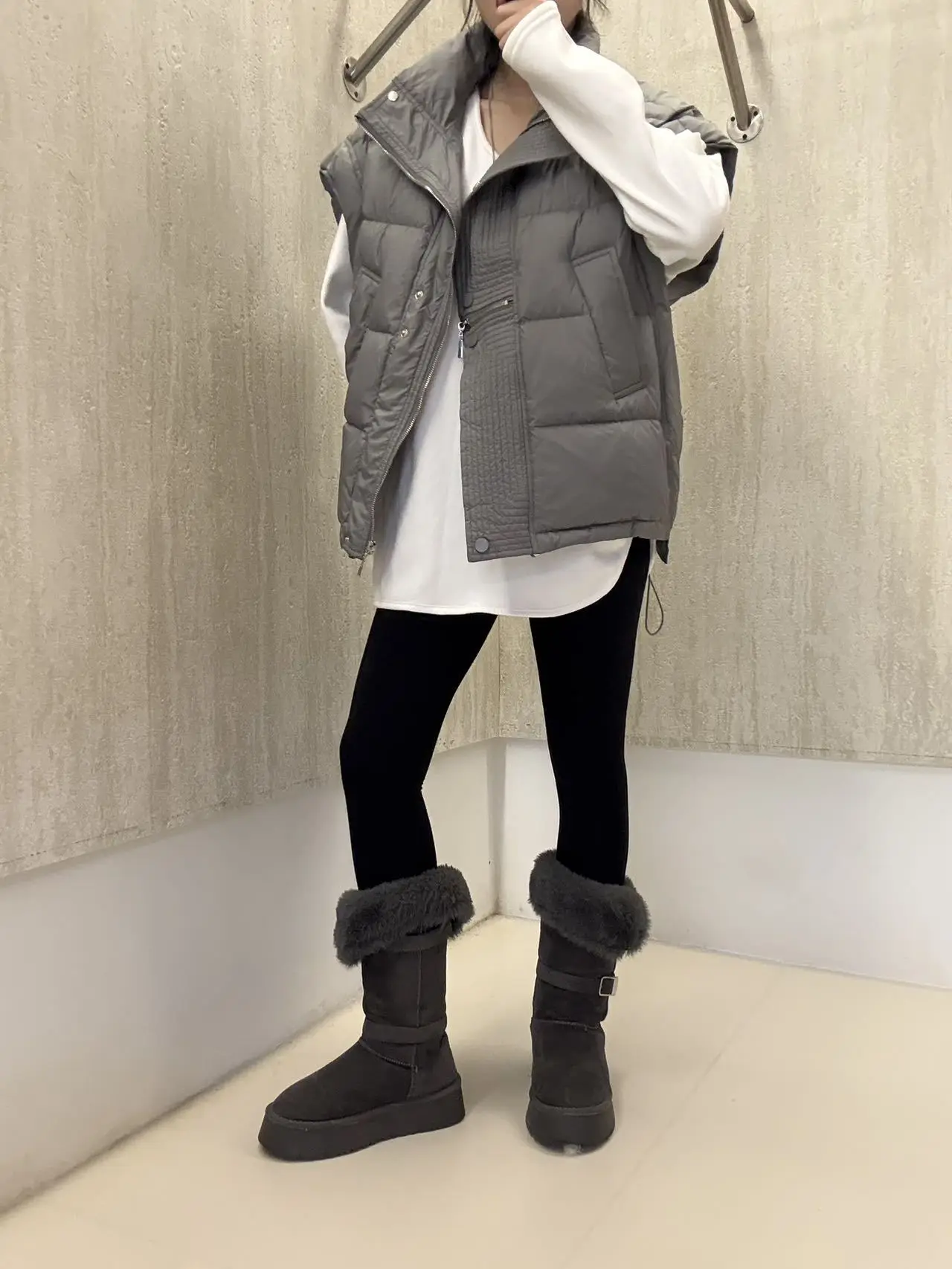 Новая мода дизайн на молнии женский - Фотография_5