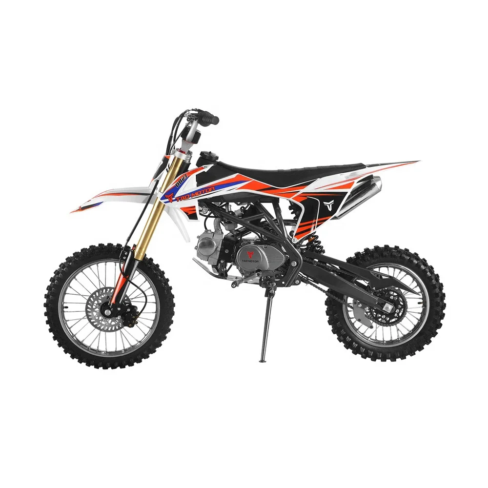 125cc байк с 4-тактным внедорожным