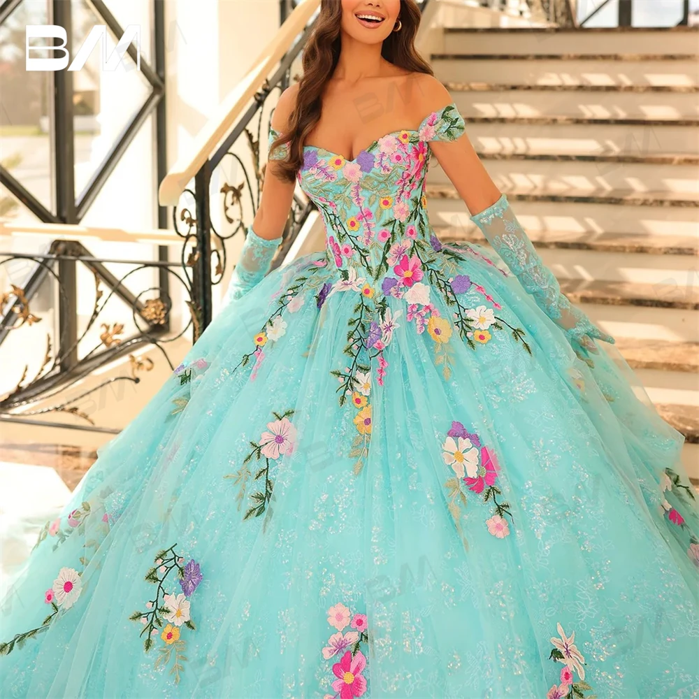 Роскошные кружевные платья sweet 15 16 - Фотография_5
