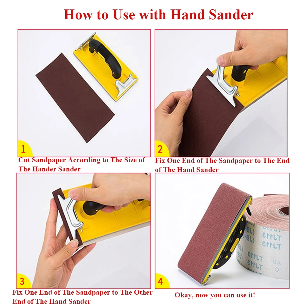 Шлифовальные абразивные листы - Фотография_5