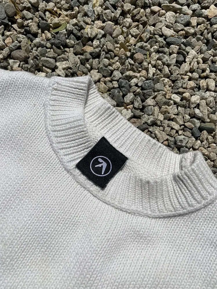 Мужской свитер y2k aphex twin knit - Фотография_6