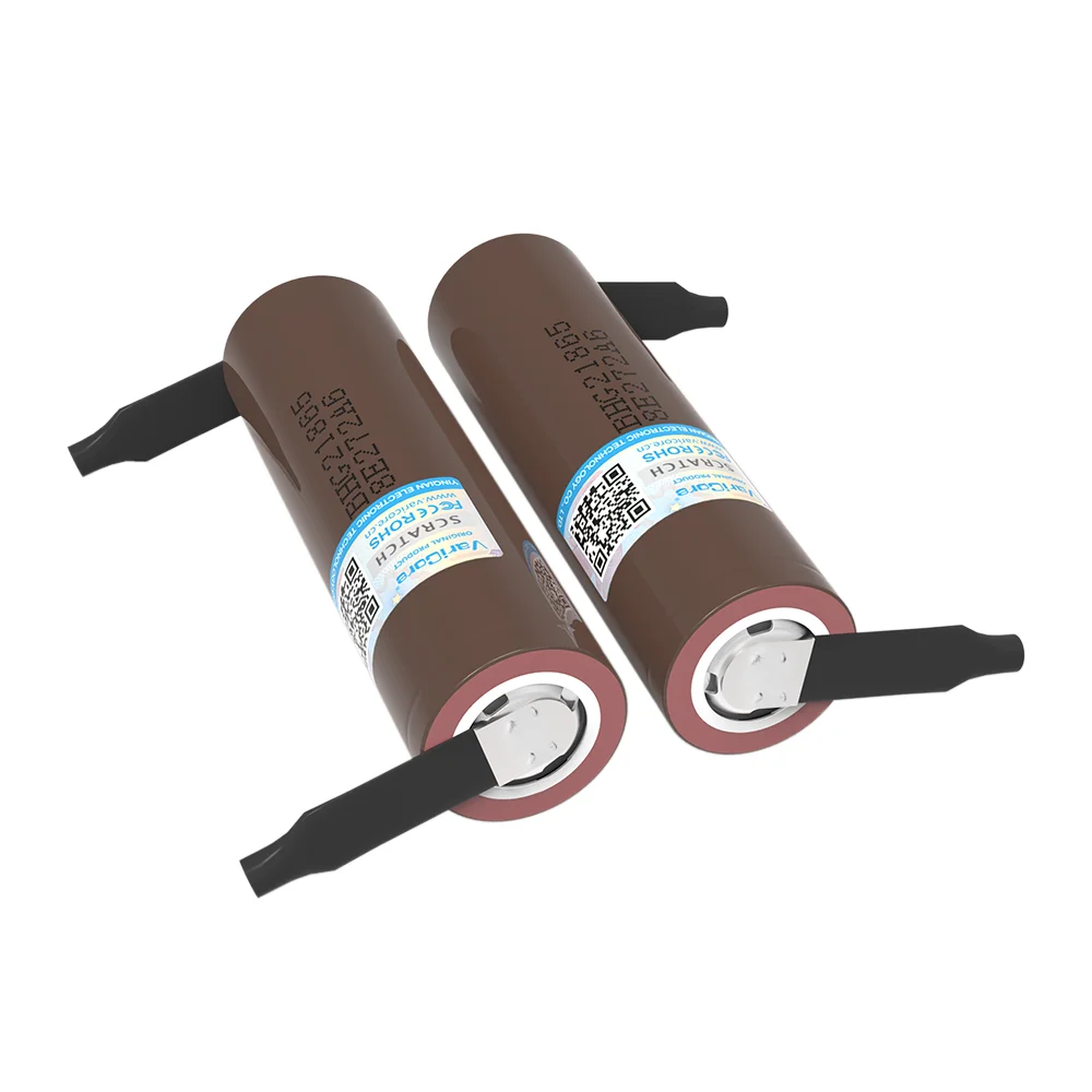 Новый аккумулятор hg2 18650 3000 мач 18650hg2 3 - Фотография_3