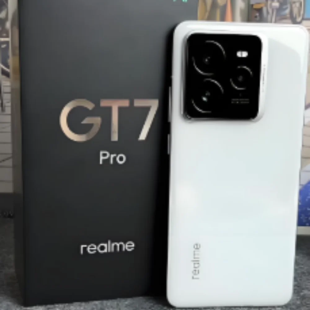 Китайская версия realme gt 7 pro - Фотография_2
