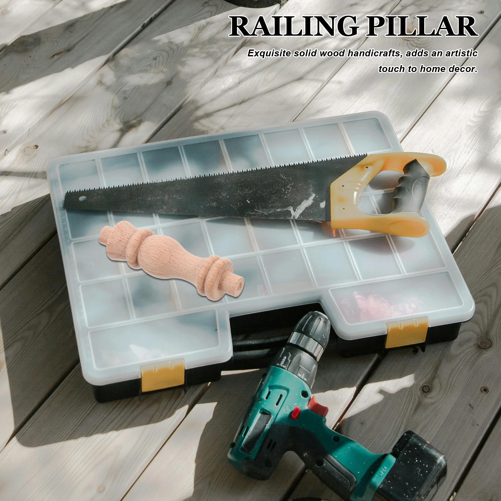 Шпиндель из настоящего дерева - Фотография_3