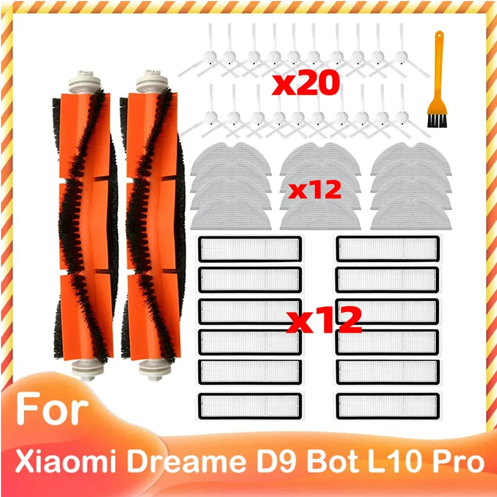 Запчасти для xiaomi dreame d9 bot