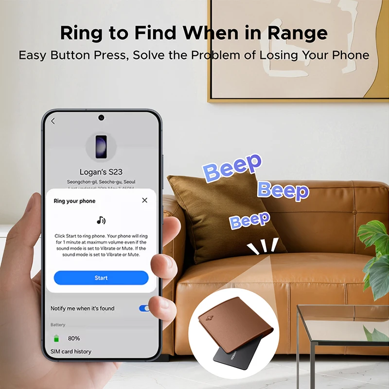 Ugreen bluetooth-трекер для samsung galaxy - Фотография_3