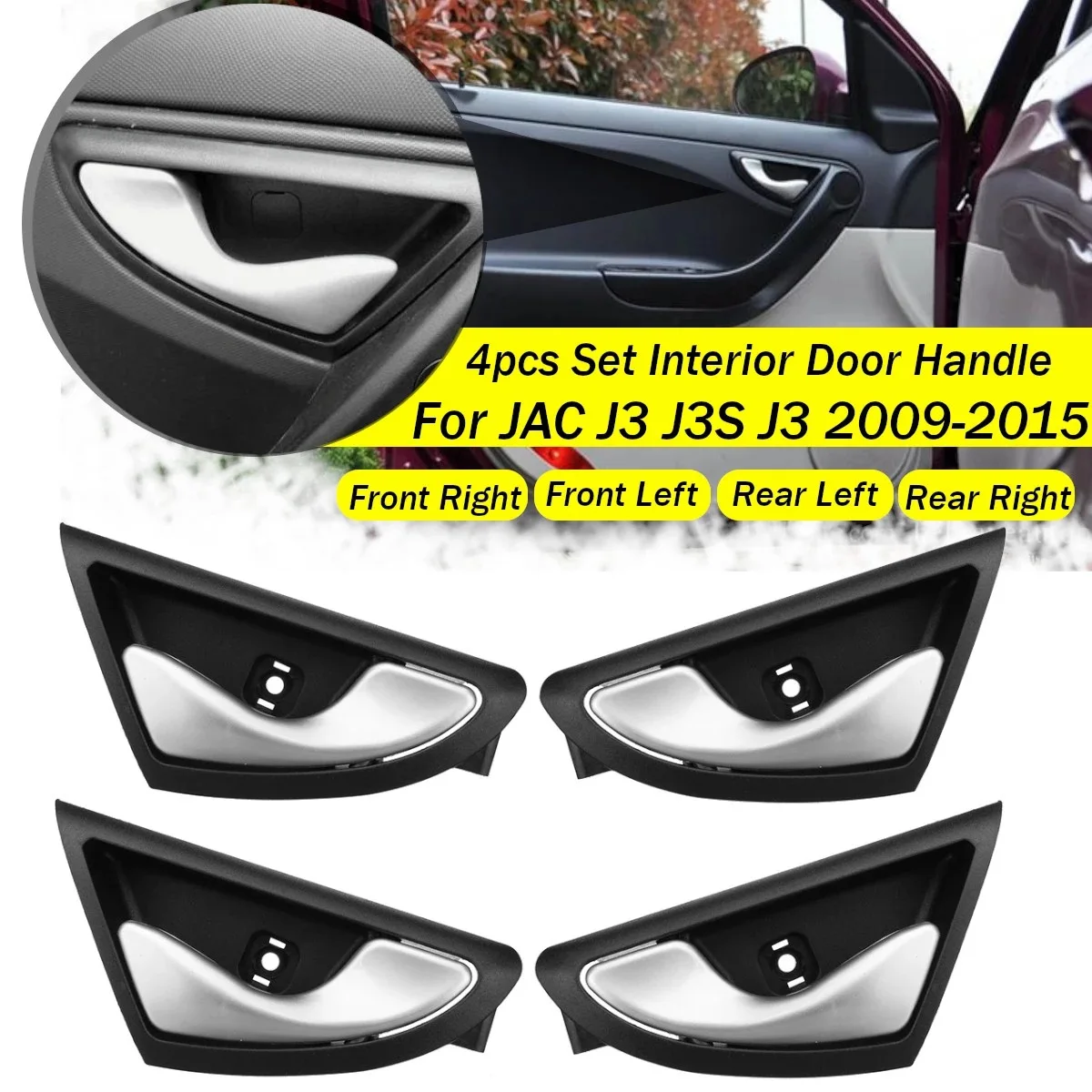 Ручка для автомобильной внутренней двери - Фотография_3