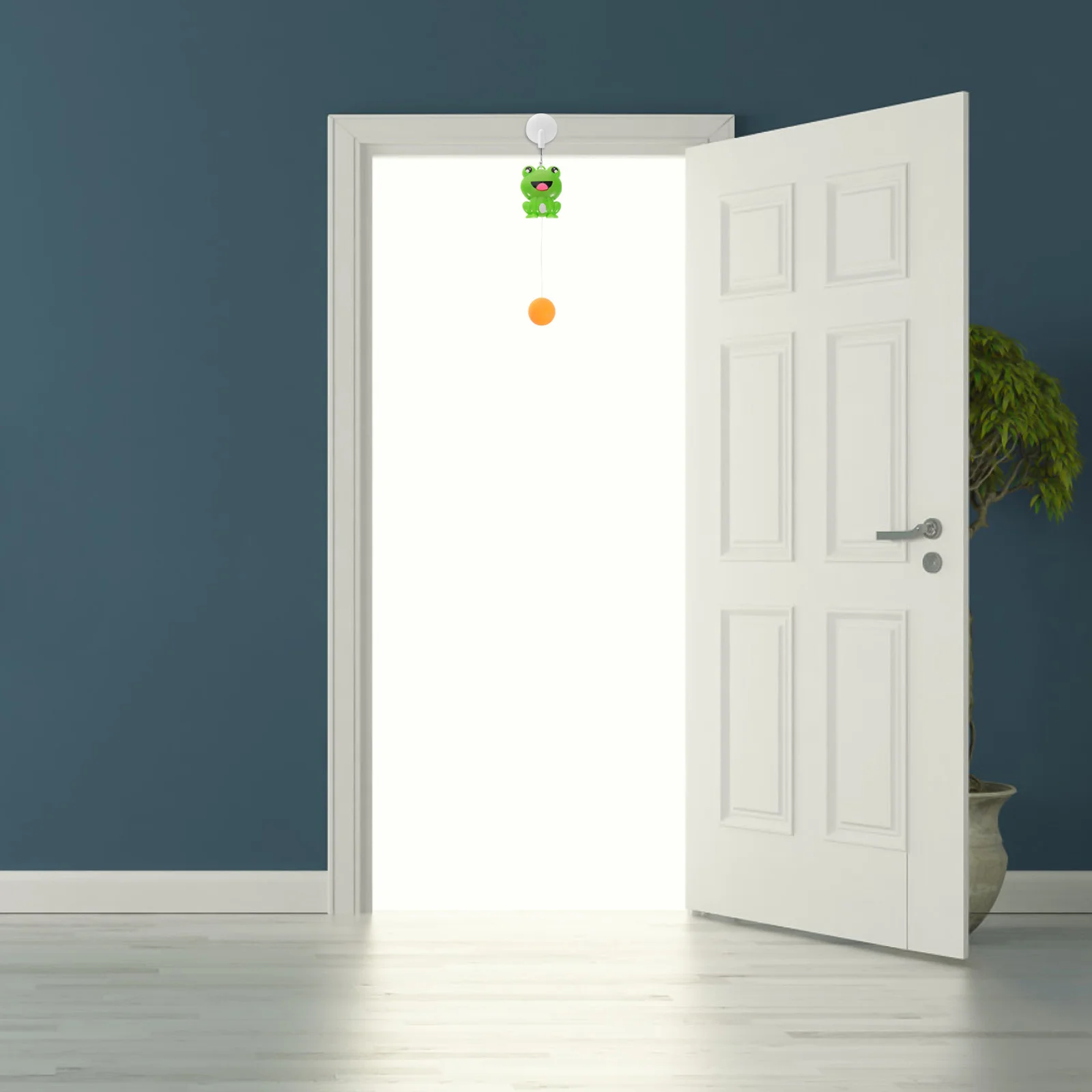 1 комплект, подвесной тренажер для настольного тенниса