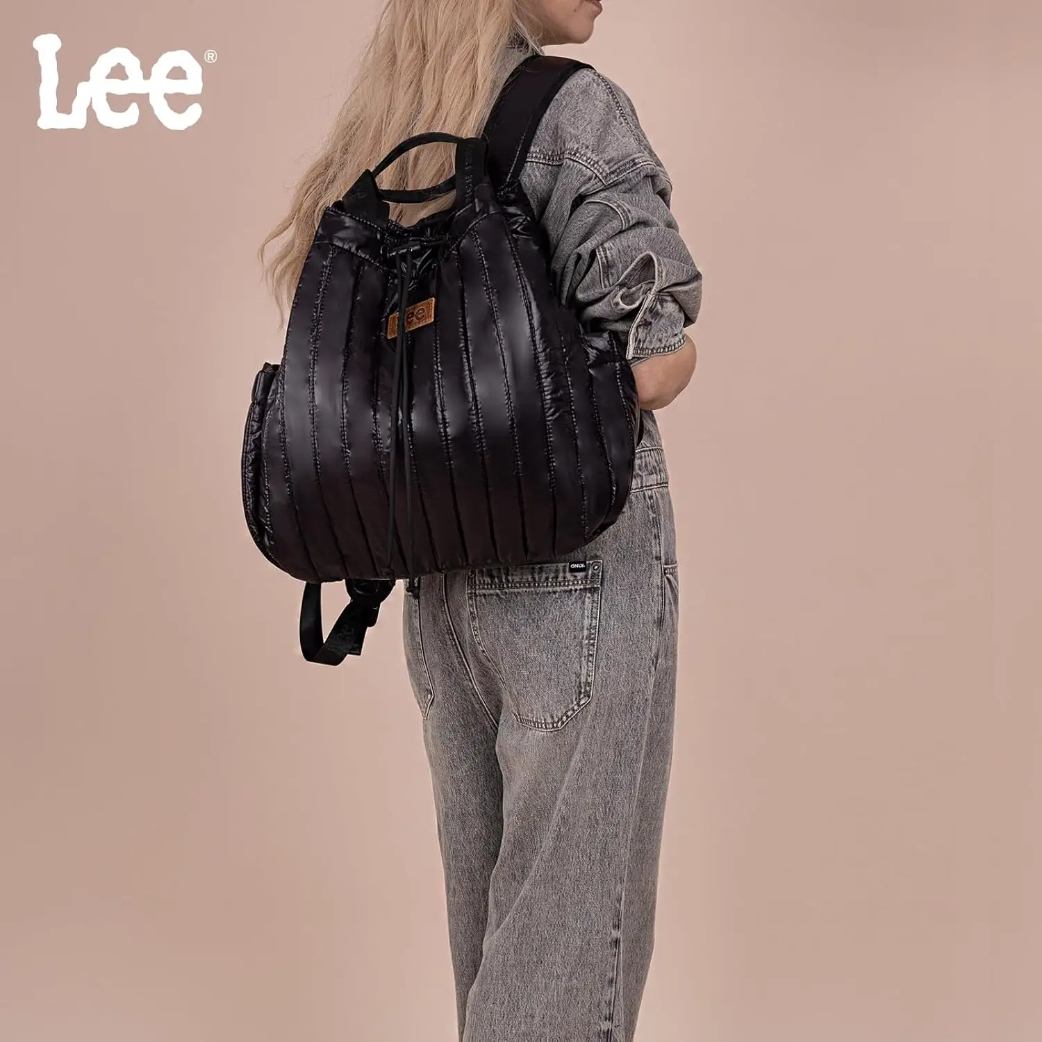 Montana west x lee рюкзак-пуховик - Фотография_2