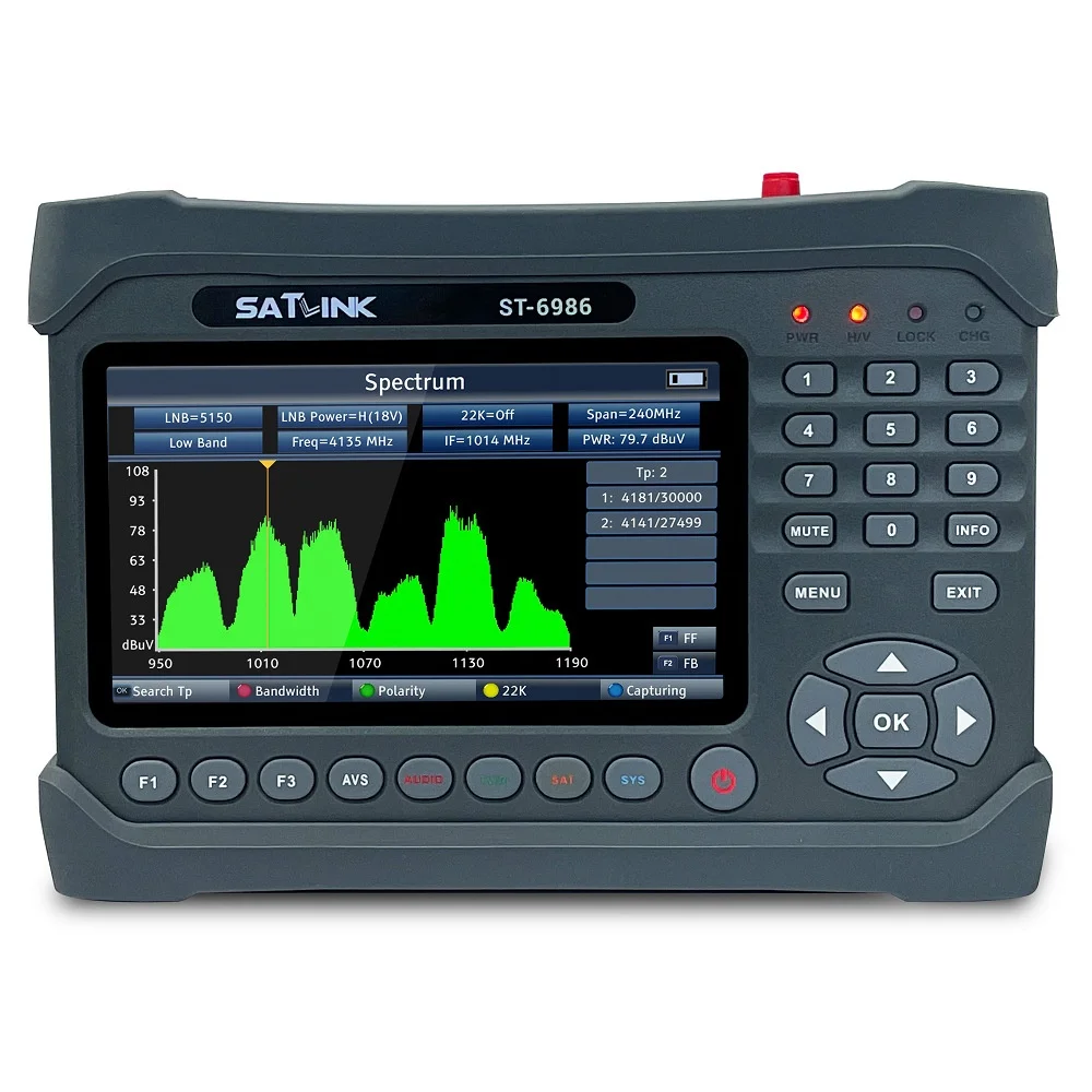 Satlink st-6986 dvb-s2/c/t2 hd ws6986 h.265 10-битный звездошукач - Фотография_4