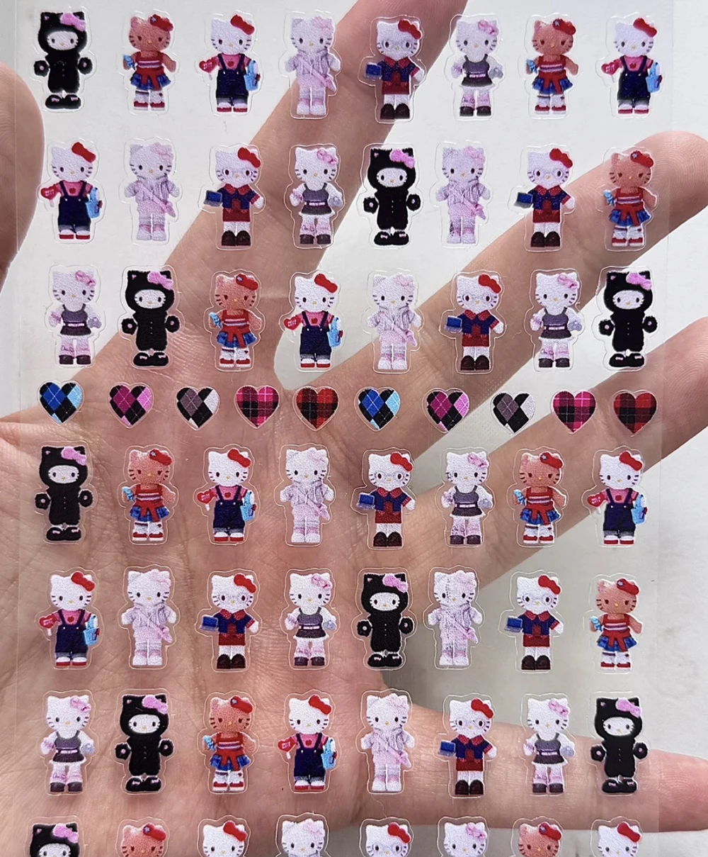 Kawaii mini y2k sanrio hello kitty - Фотография_6