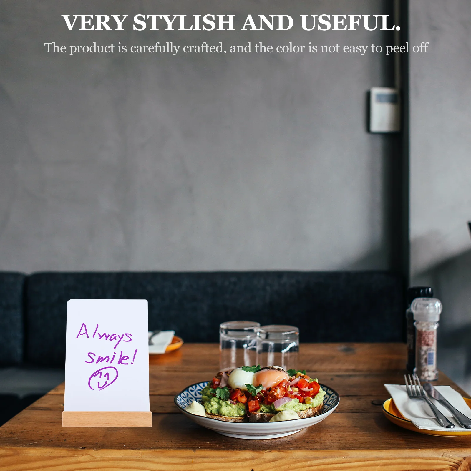 Деревянная доска для сообщений - Фотография_3